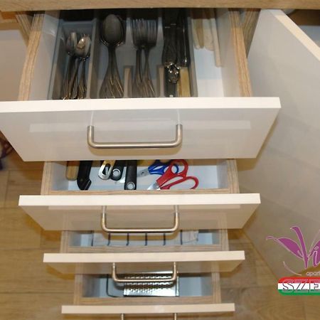 Viola Apartman With Infra Sauna Apartment Seghedin Exterior foto