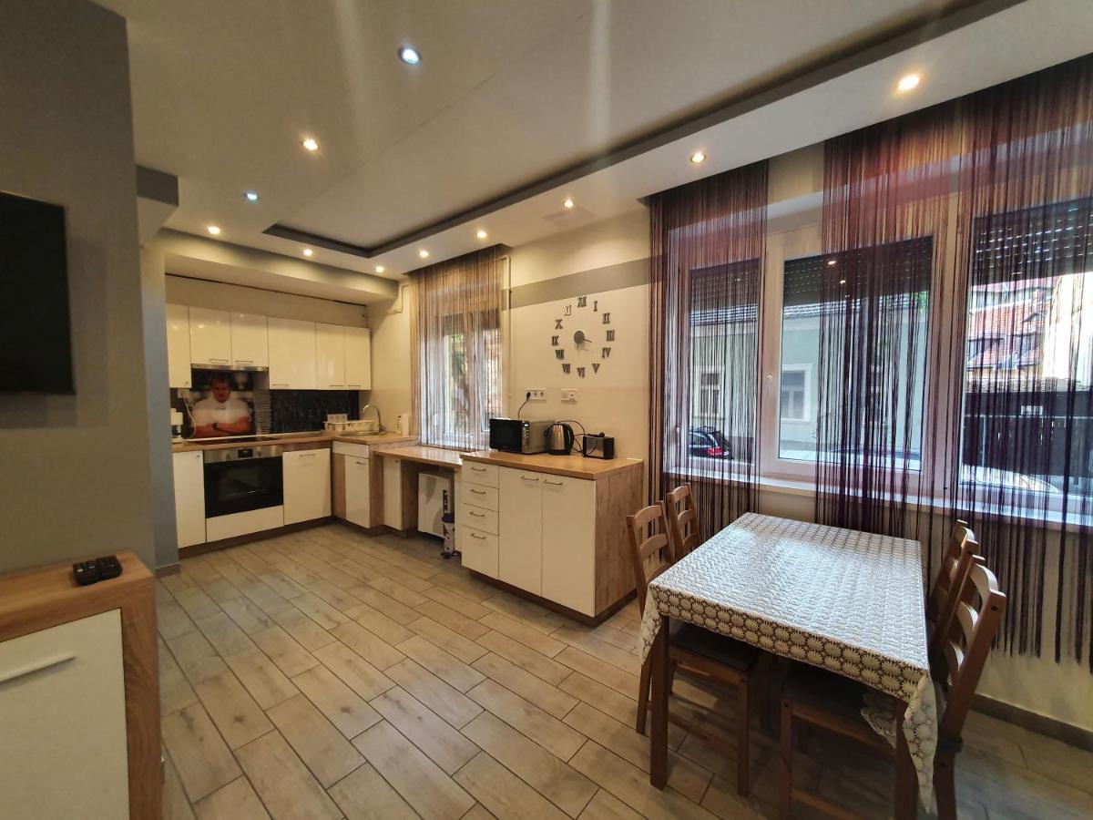 Viola Apartman With Infra Sauna Apartment Seghedin Exterior foto