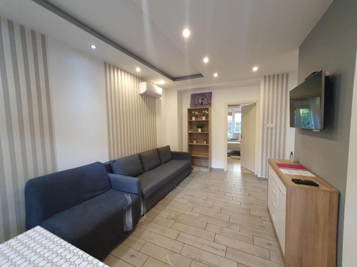 Viola Apartman With Infra Sauna Apartment Seghedin Exterior foto