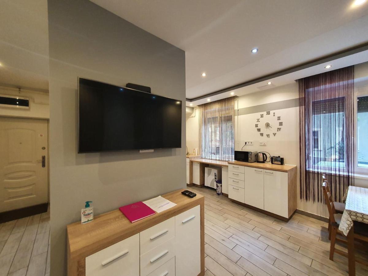 Viola Apartman With Infra Sauna Apartment Seghedin Exterior foto